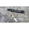 ARGOS — авторський складаний ніж ручної роботи Androshchuk Knives, CPM S90V, 64 HRC
